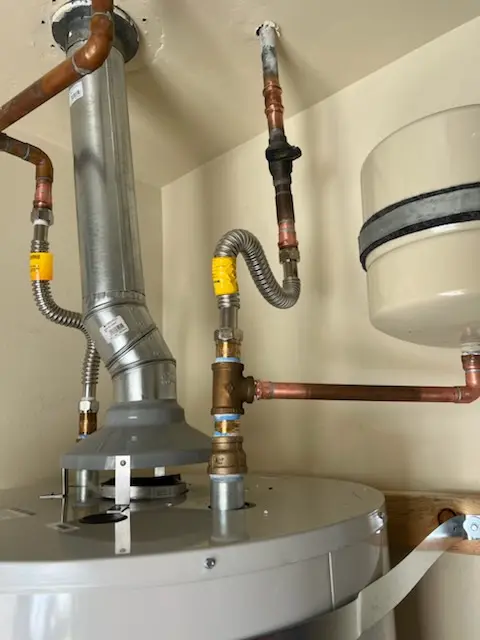 Water heater installation and plumbing repair in Bull Mountain